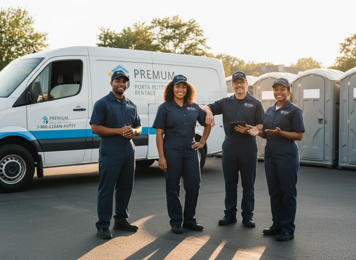 VIP Portable Toilets company in Colona, IL